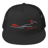 Lantau Islander red/white - Islander | Trucker Cap