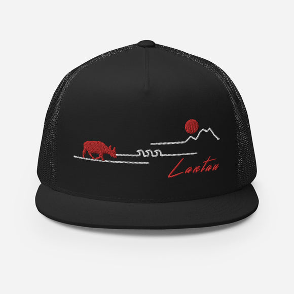 Lantau Islander red/white - Lantau | Trucker Cap