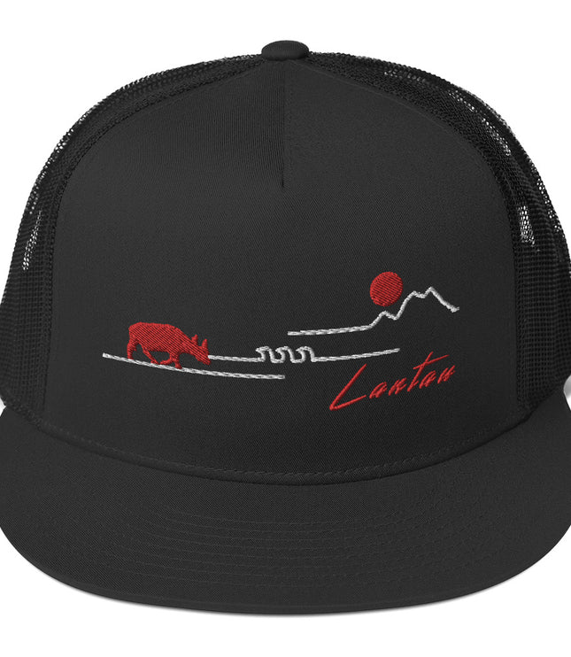 Lantau Islander red/white - Lantau | Trucker Cap