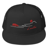 Lantau Islander red/white - Lantau | Trucker Cap