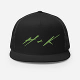 H+ K Retro Letter | Trucker Cap