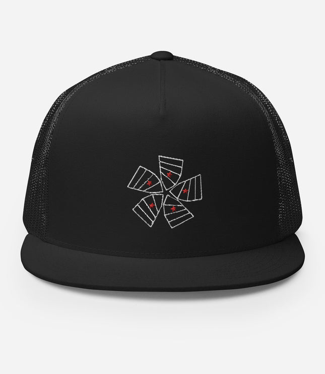 Junk Sail Bauhinia | Trucker Cap