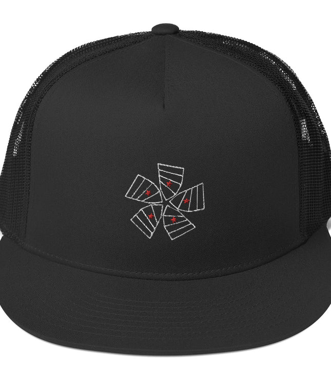 Junk Sail Bauhinia | Trucker Cap