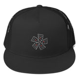 Junk Sail Bauhinia | Trucker Cap