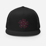 Junk Sail Bauhinia (PNK/GRN) | Trucker Cap