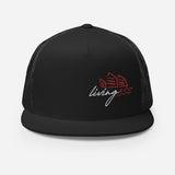 Living852 Logo Lockup | Trucker Cap