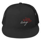 Living852 Logo Lockup | Trucker Cap