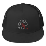 Paws 852 Junk Logo | Trucker Cap