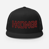 HKONG 852 (RED/BLACK Tread) Trucker Cap