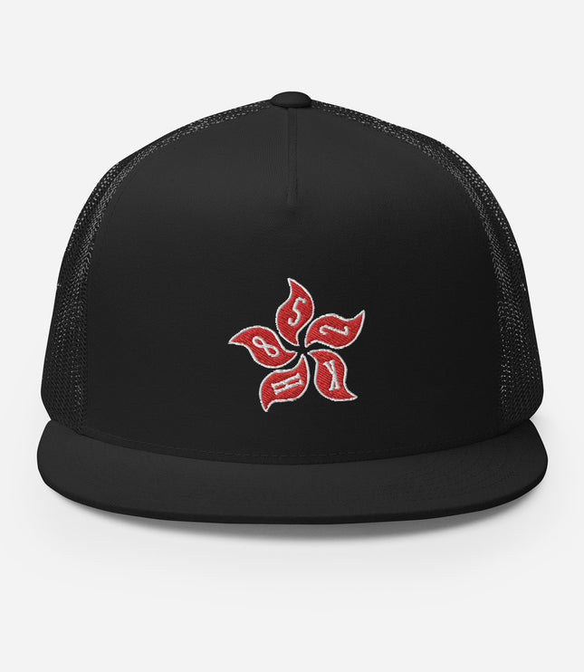 Bauhinia Petal Shoutout | Trucker Cap