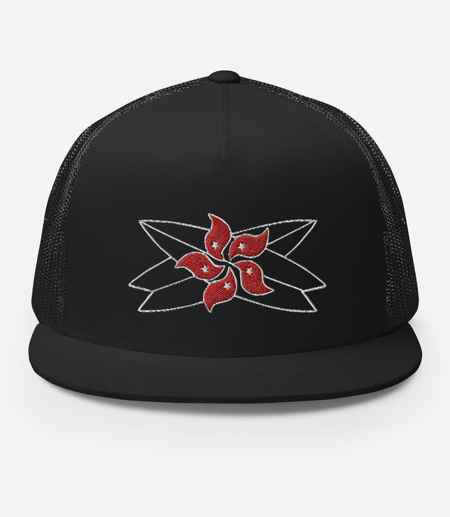 Surf Bauhinia | Trucker Cap