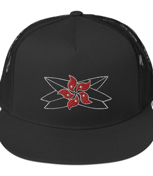 Surf Bauhinia | Trucker Cap