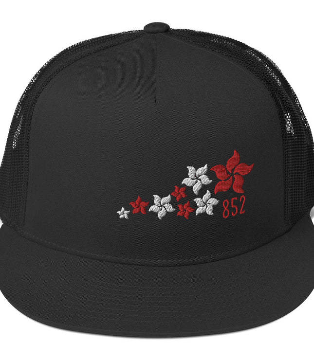 Bauhinia Burst 852 | Trucker Cap