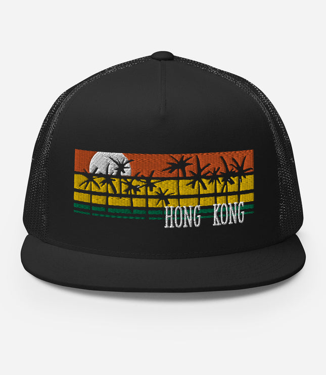 Hong Kong Palm Dream | Trucker Cap
