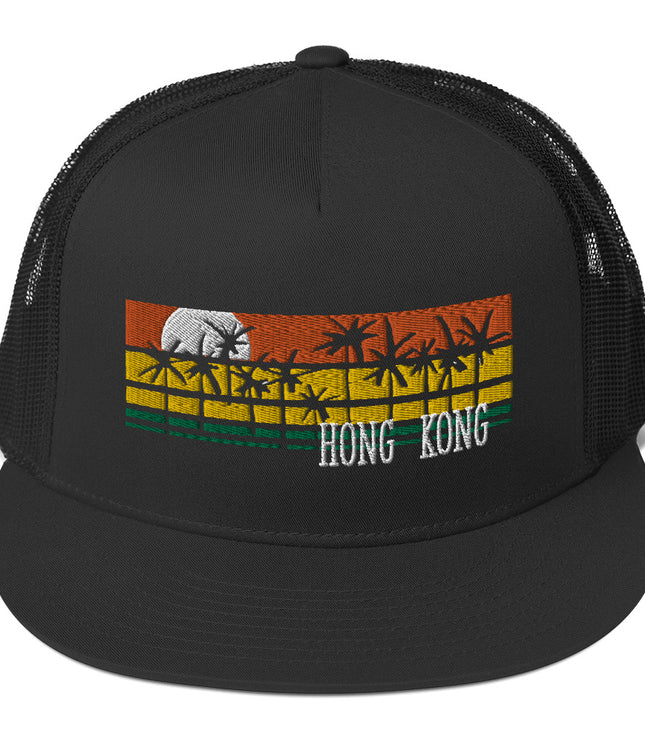 Hong Kong Palm Dream | Trucker Cap
