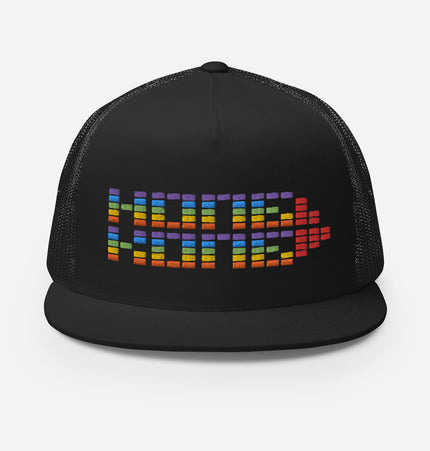 Hong Kong Rainbow Building - Choi Hung Estate | Trucker Cap