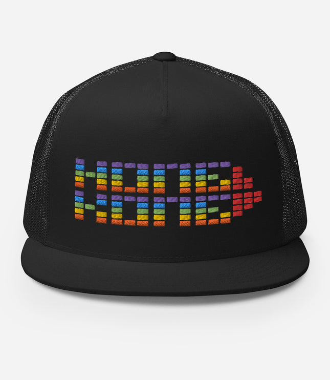 Hong Kong Rainbow Building - Choi Hung Estate | Trucker Cap