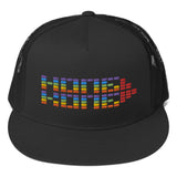 Hong Kong Rainbow Building - Choi Hung Estate | Trucker Cap