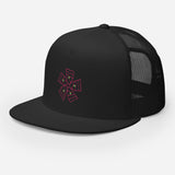 Junk Sail Bauhinia (PNK/GRN) | Trucker Cap