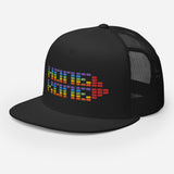 Hong Kong Rainbow Building - Choi Hung Estate | Trucker Cap