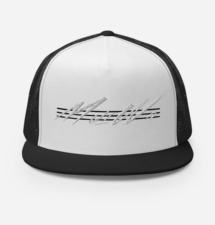 Mui Wo Reppin' | Flat Brim Trucker Cap