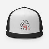 Paws 852 Junk Logo | Trucker Cap