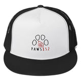 Paws 852 Junk Logo | Trucker Cap