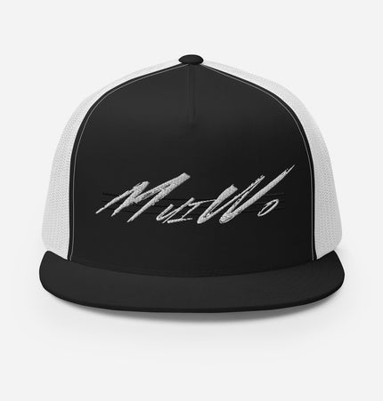Mui Wo Reppin' | Flat Brim Trucker Cap