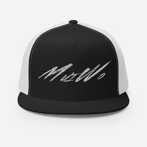 Mui Wo Reppin' | Flat Brim Trucker Cap