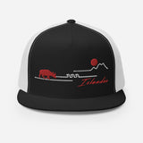 Lantau Islander red/white - Islander | Trucker Cap