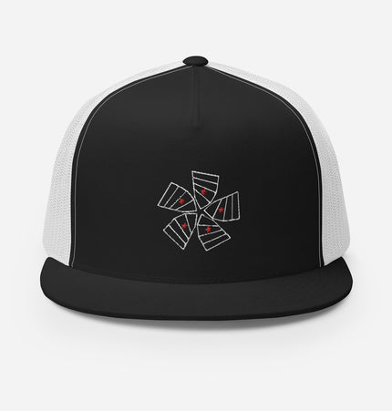 Junk Sail Bauhinia | Trucker Cap