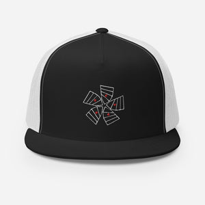 Junk Sail Bauhinia | Trucker Cap