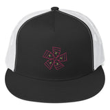 Junk Sail Bauhinia (PNK/GRN) | Trucker Cap