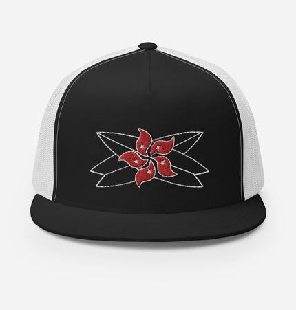 Surf Bauhinia | Trucker Cap