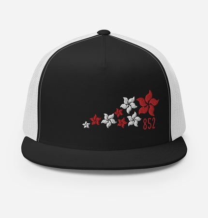 Bauhinia Burst 852 | Trucker Cap