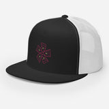 Junk Sail Bauhinia (PNK/GRN) | Trucker Cap