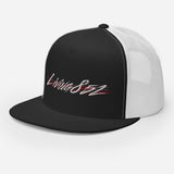 Living852 Throwback (WHITE/RED Thread) | Trucker Cap