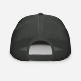 Mui Wo Reppin' All Black | Flat Brim Trucker Cap