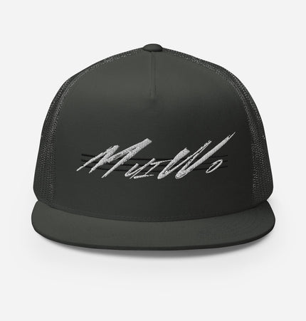 Mui Wo Reppin' | Flat Brim Trucker Cap