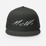 Mui Wo Reppin' | Flat Brim Trucker Cap