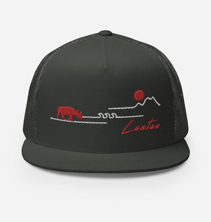 Lantau Islander red/white - Lantau | Trucker Cap