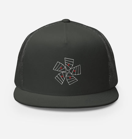 Junk Sail Bauhinia | Trucker Cap