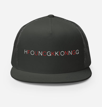 Hong Kong F Bomb | Trucker Cap