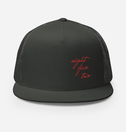 Eight Five Two Script | Trucker Cap