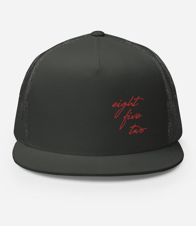 Eight Five Two Script | Trucker Cap