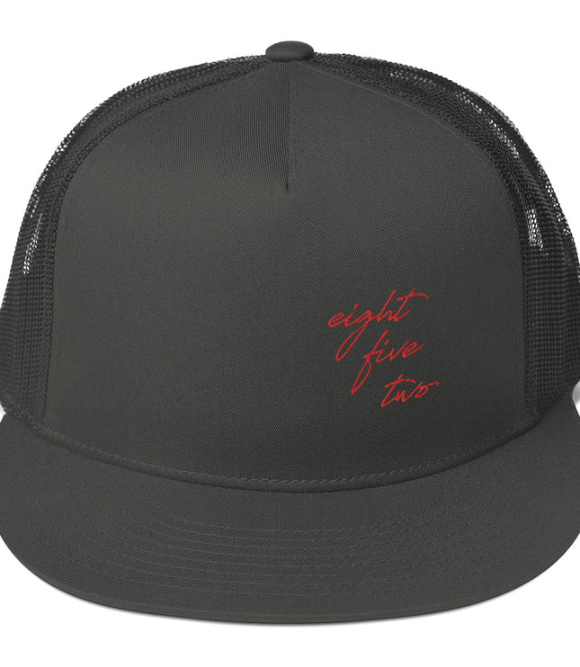Eight Five Two Script | Trucker Cap