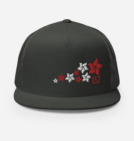 Bauhinia Burst 852 | Trucker Cap