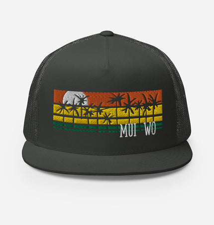 Mui Wo Palm Dream | Trucker Cap