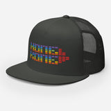 Hong Kong Rainbow Building - Choi Hung Estate | Trucker Cap