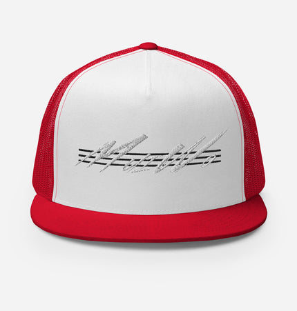 Mui Wo Reppin' | Flat Brim Trucker Cap